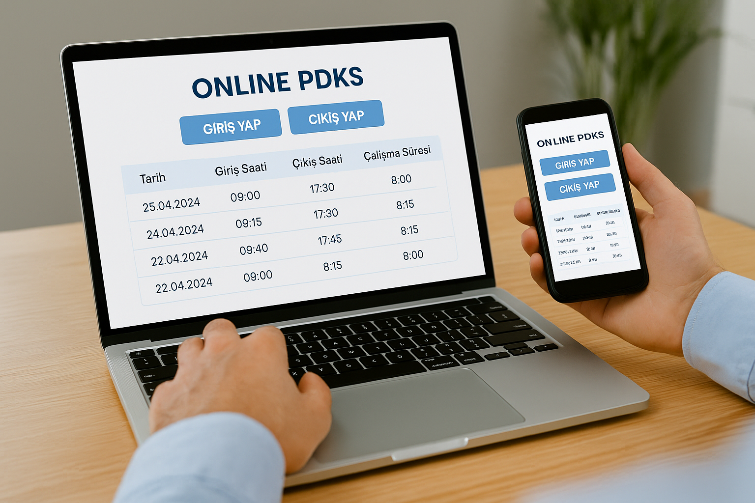 🕒 Dijital Dönüşümde Zamanın Kontrolü: Online PDKS ile Personel Takibinde Yeni Çağ