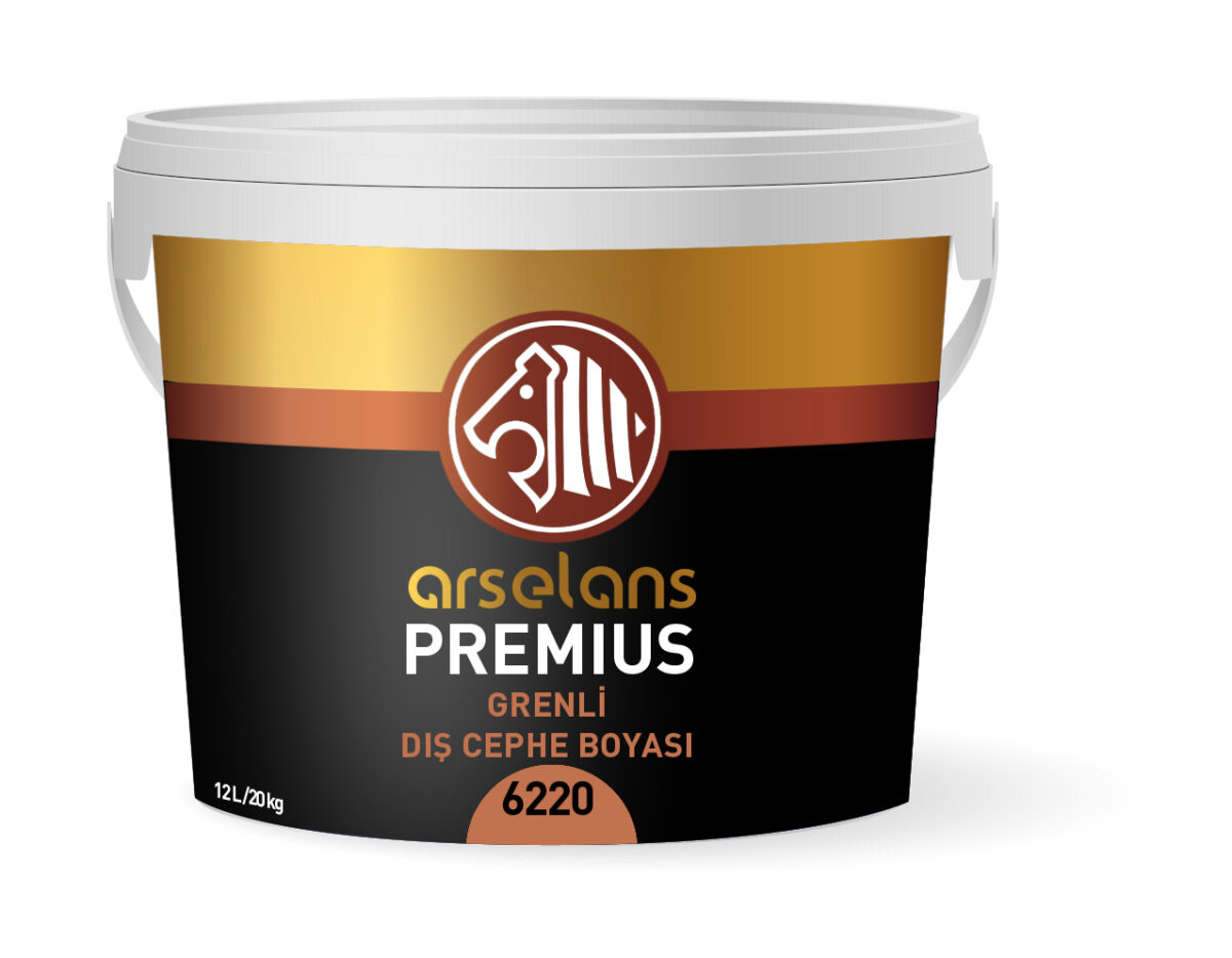 ARSELANS PREMİUS GİRENLİ DIŞ CEPHE BOYASI