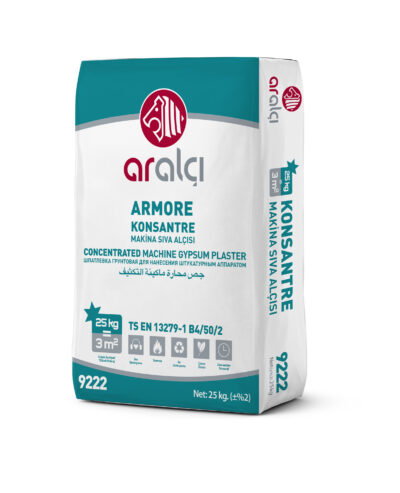 Armore Konsantre Makina Sıva Alçısı