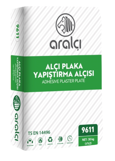 Alçı Plaka Yapıştırma Alçısı