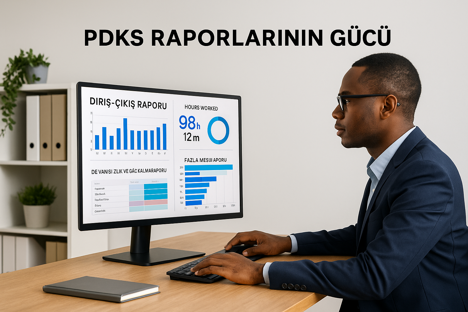 📊 Veriye Dayalı Yönetim: MesaiCepte ile PDKS Raporları Artık Elinizde