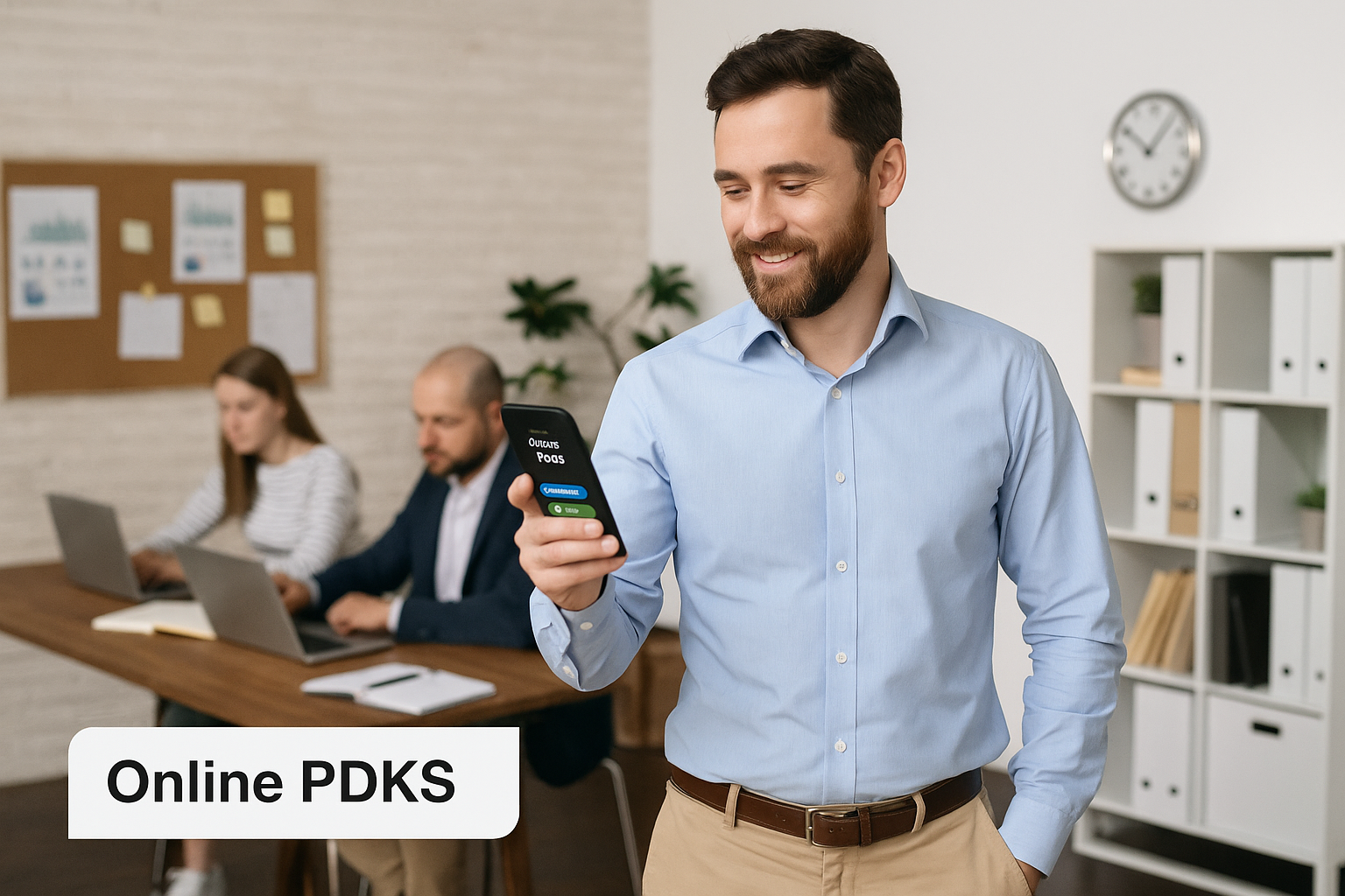 🏢 KOBİ’ler İçin Dijitalleşmenin İlk Adımı: Online PDKS ile Akıllı Personel Takibi