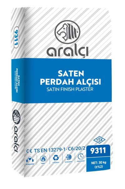 Saten Perdah Alçısı