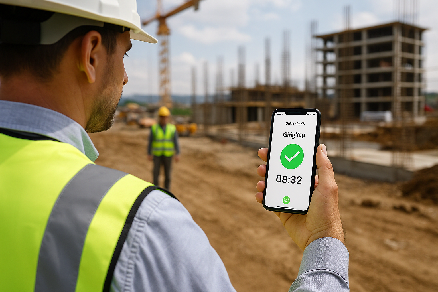 🏗️  Mobil PDKS ile Şantiyelerde Personel Takibi Artık Birkaç Tık Uzağınızda