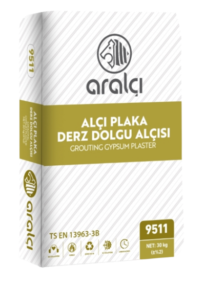Alçı Plaka Derz Dolgu Alçısı