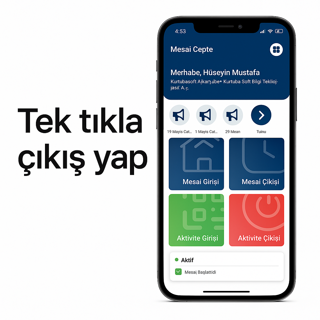 Mobil PDKS Kullanmanın 5 Avantajı