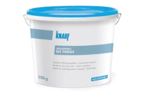 AQUAPANEL® Q4-finish