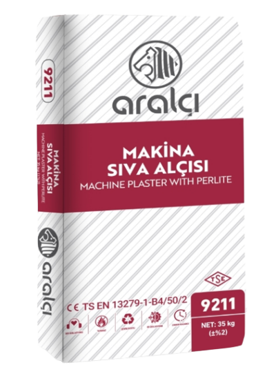 Makina Sıva Alçısı