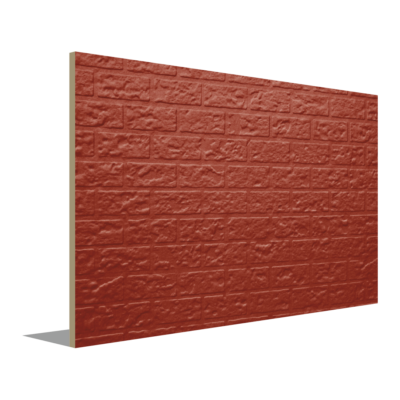 Şaşırtmalı Tuğla Desenli Fibercement Levha