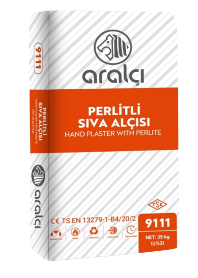Perlitli Sıva Alçısı