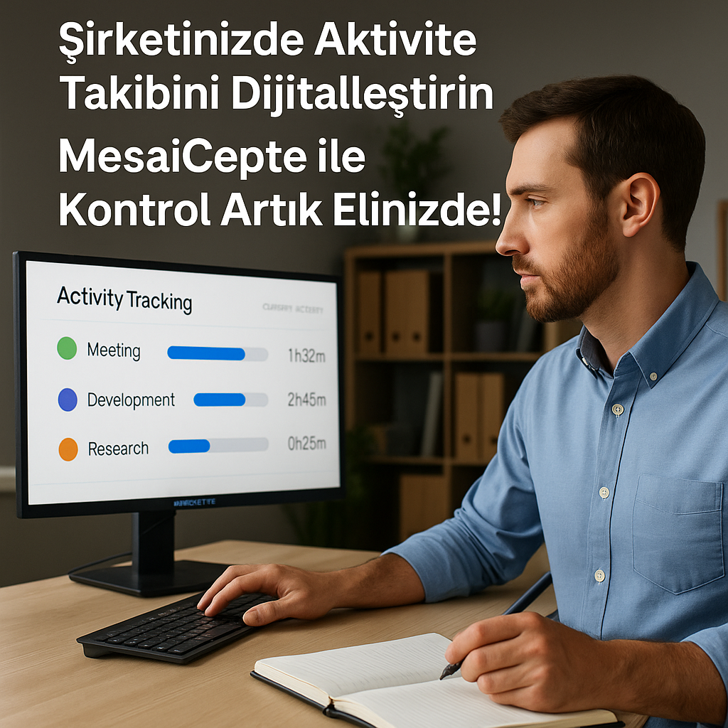 🧭 Şirketinizde Aktivite Takibini Dijitalleştirin: MesaiCepte ile Kontrol Artık Elinizde!