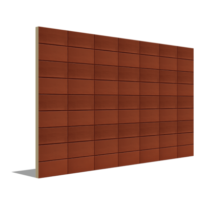 Küçük Blok Taş Desenli Fibercement Levha