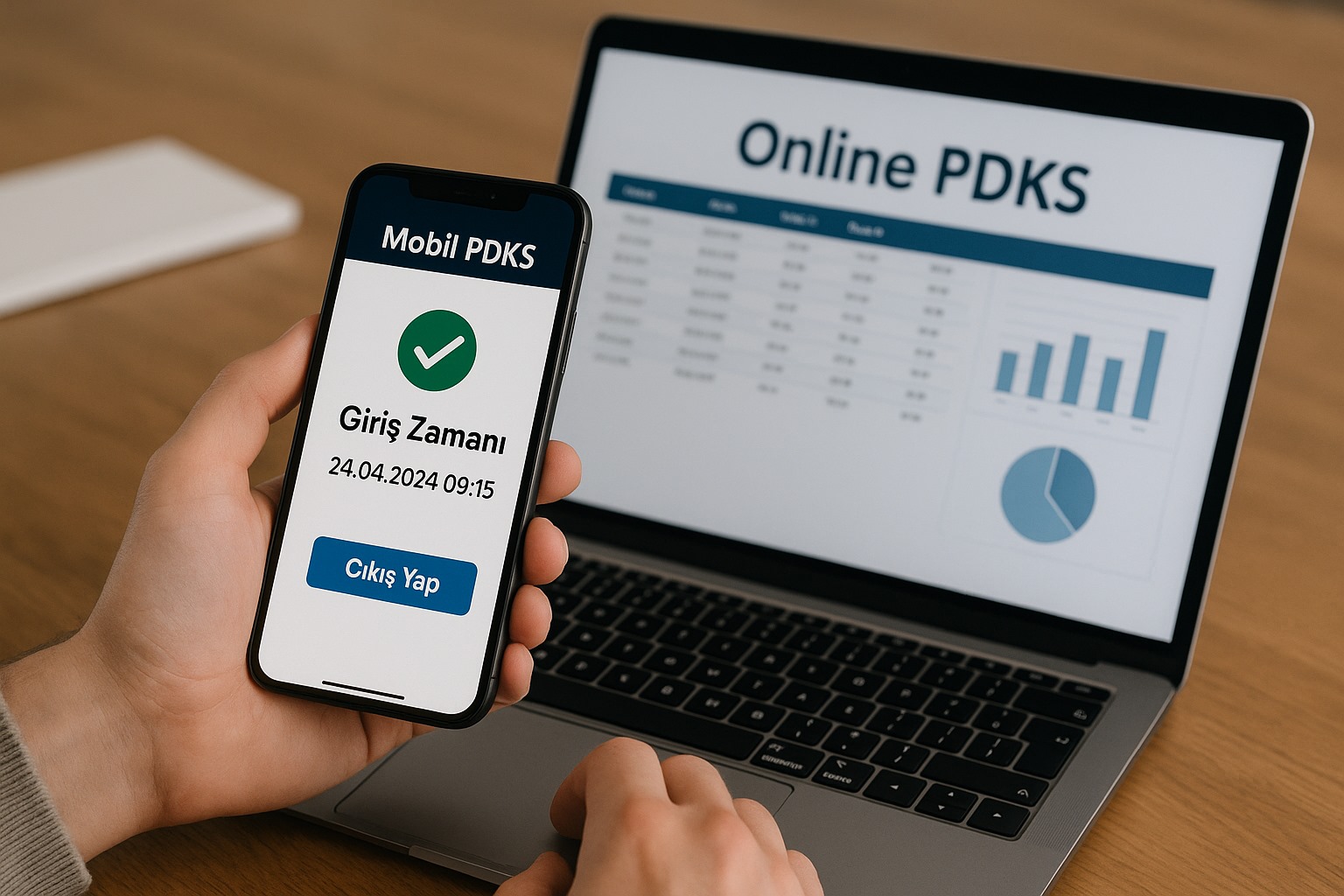 📱 Mobil PDKS ve Online PDKS ile Personel Takibinde Devrim Başladı!